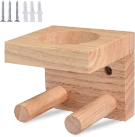 1 Pack Baseball Bat Holder Wall Mount Display Stand Hanger, Softball Storage Rack