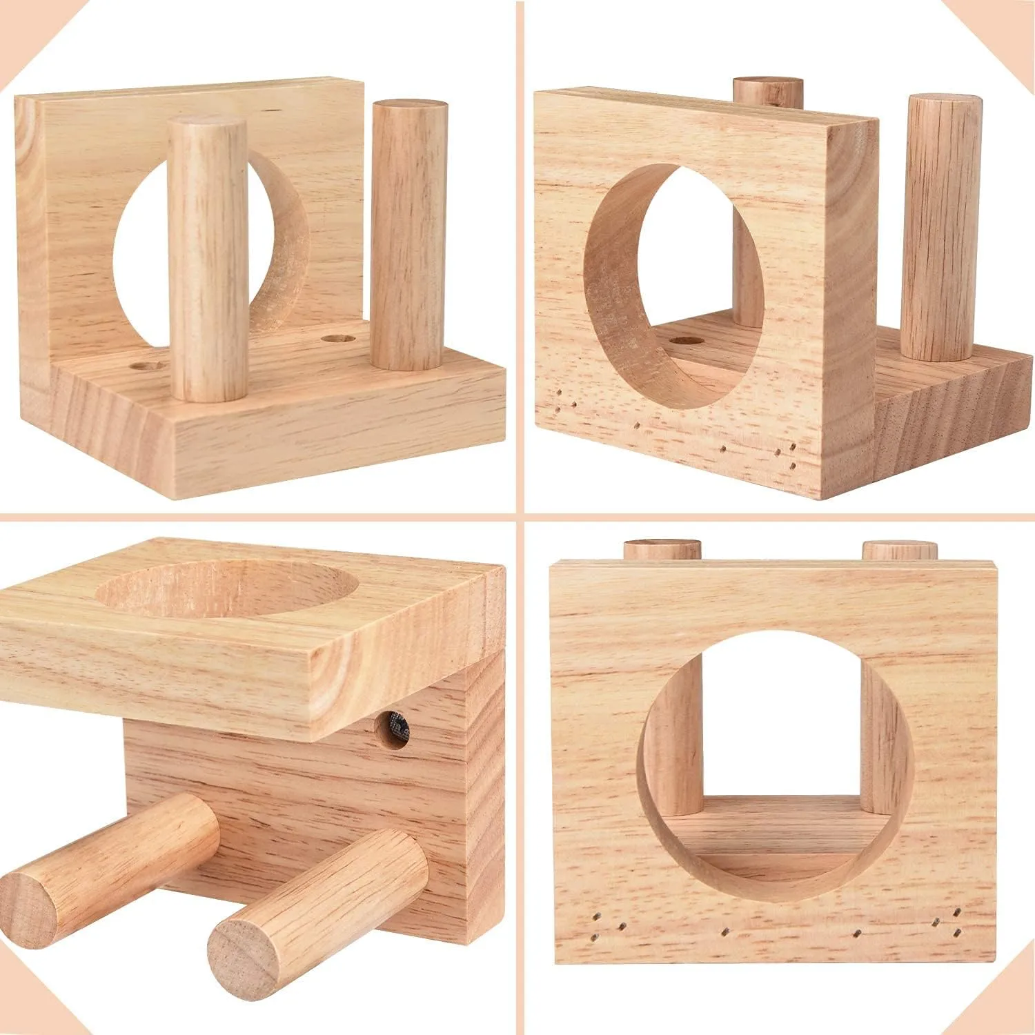 1 Pack Baseball Bat Holder Wall Mount Display Stand Hanger, Softball Storage Rack