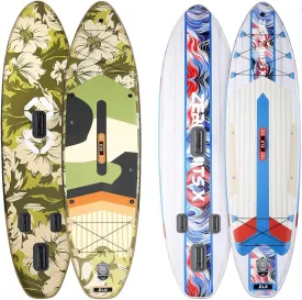 2 PCS Paddle Board - 10.5 FT Inflatable Stand Up Paddle Board with Accessories & 11.5 FT Inflatable Stand Up Paddle Board Skill Levels, Adults & Youth