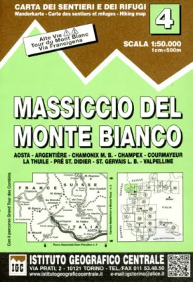 4 - Massiccio del Monte Bianco