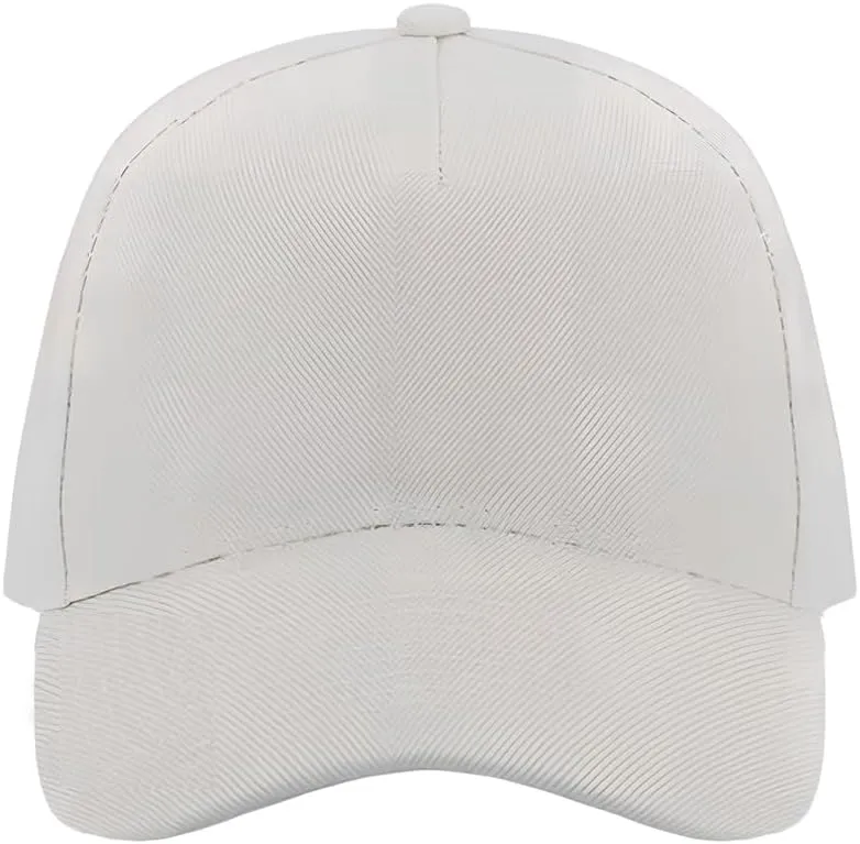5-Panel Baseball Cap for Workouts, Hiking, Outdoor Sports, Customizable DIY Design, All-Season Comfort Fit, Adjustable
