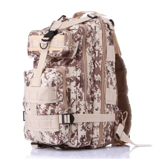 Army Camouflage Travel Backpack (8 colors)