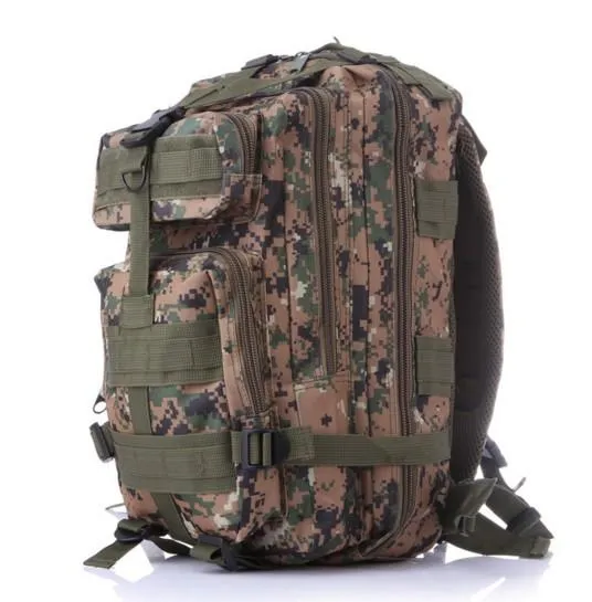 Army Camouflage Travel Backpack (8 colors)