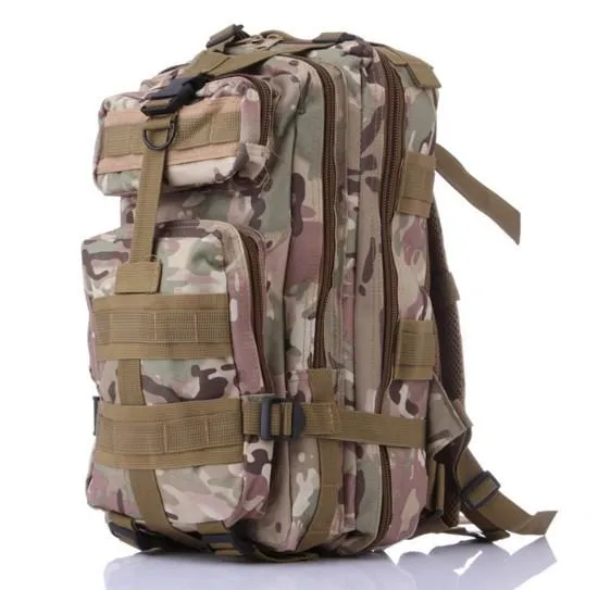 Army Camouflage Travel Backpack (8 colors)