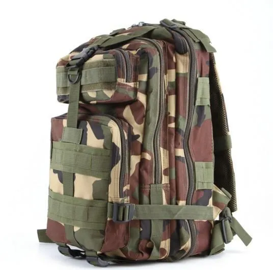 Army Camouflage Travel Backpack (8 colors)