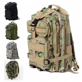 Army Camouflage Travel Backpack (8 colors)
