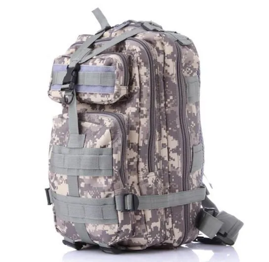 Army Camouflage Travel Backpack (8 colors)