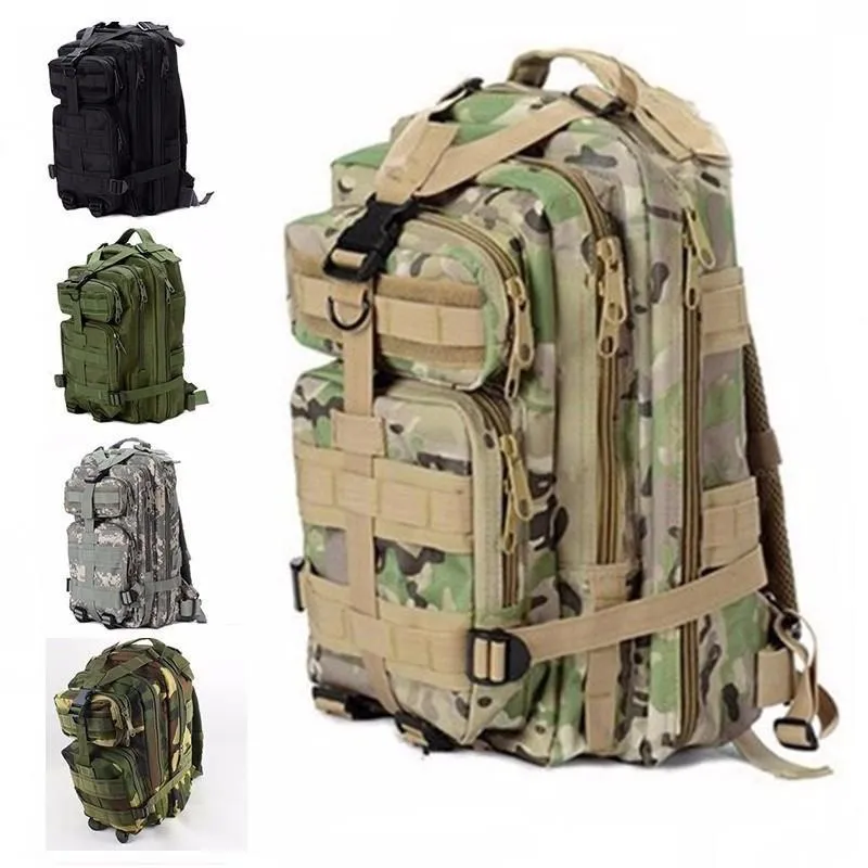 Army Camouflage Travel Backpack (8 colors)