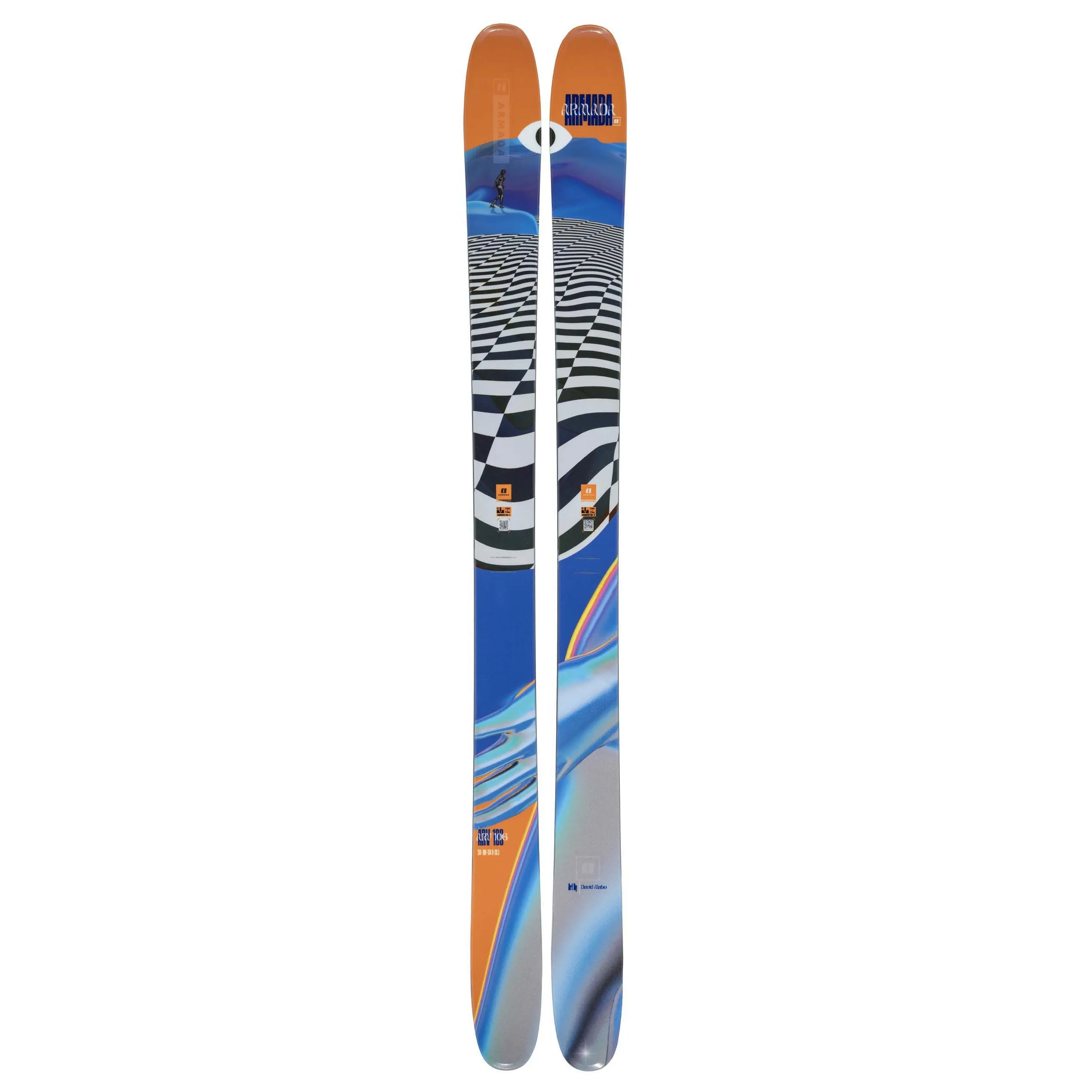 ARV 106 Skis 2024