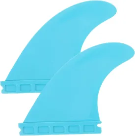 BESPORTBLE 2 Pack Paddleboard Fins Tail Fin Set Surfboard Water Stabilizer for Inflatable Boards