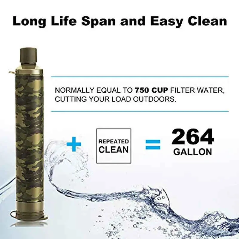 Best Purifying Water Straw for Emergency Use