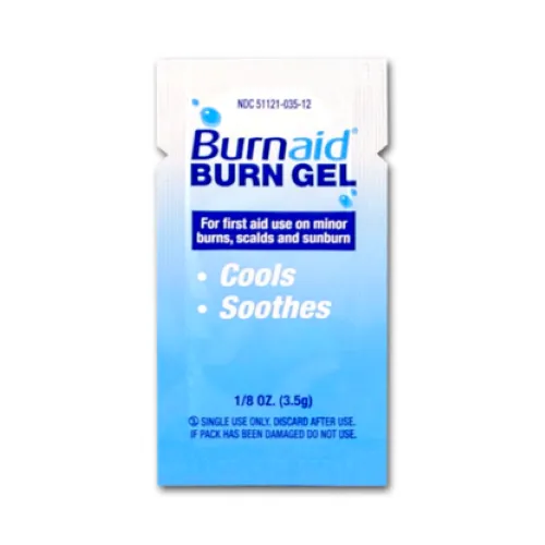 Burn Gel Packet