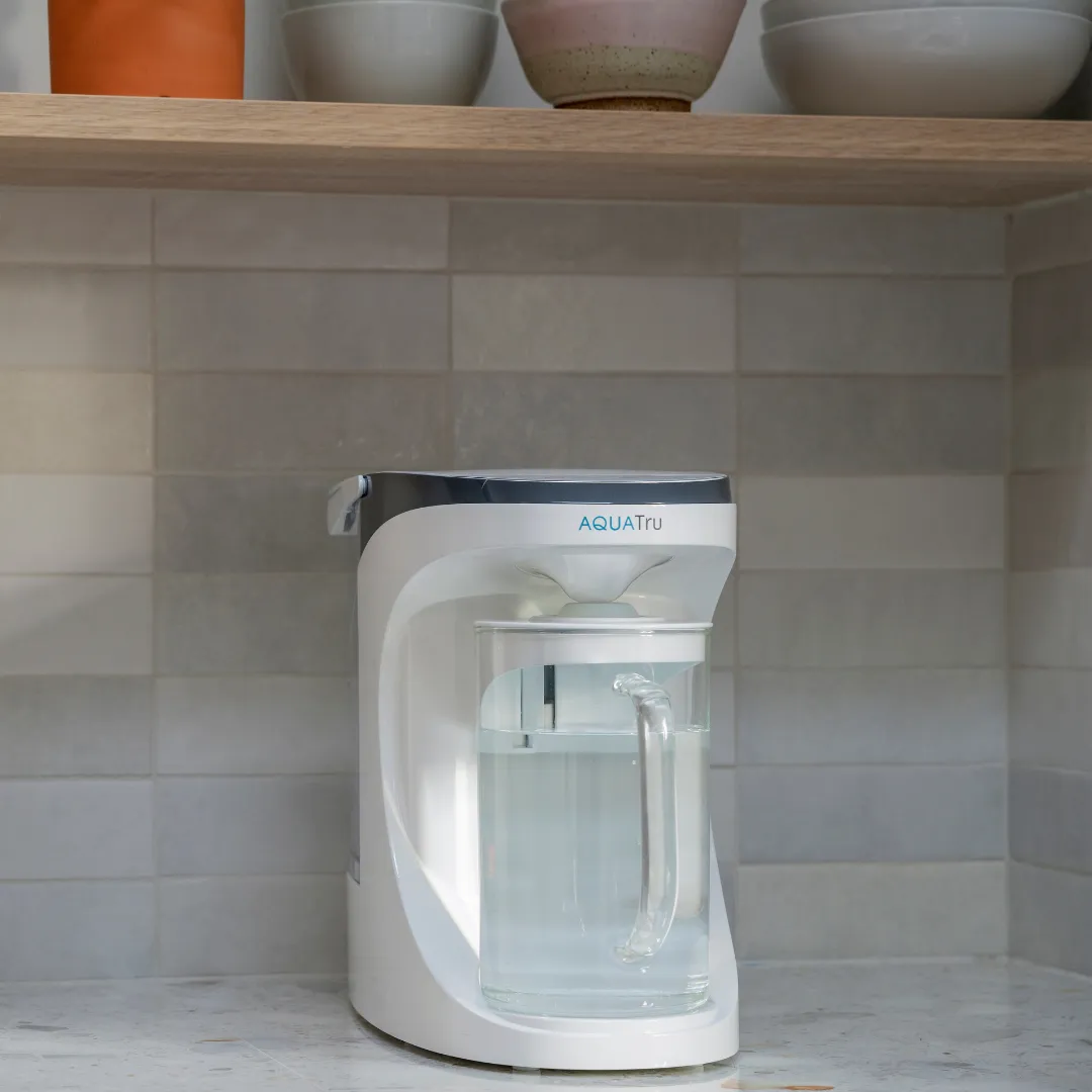 Carafe Countertop Water Purifier