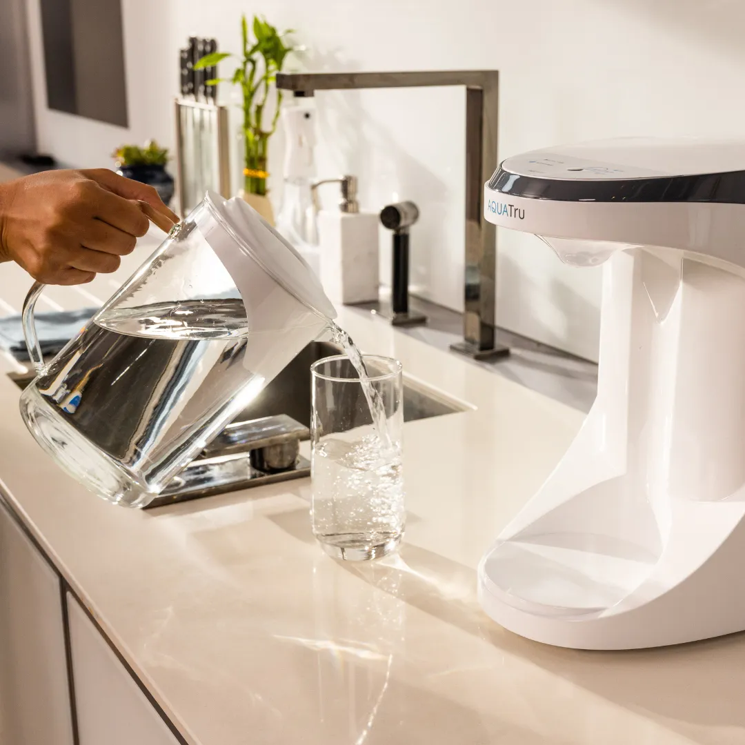 Carafe Countertop Water Purifier