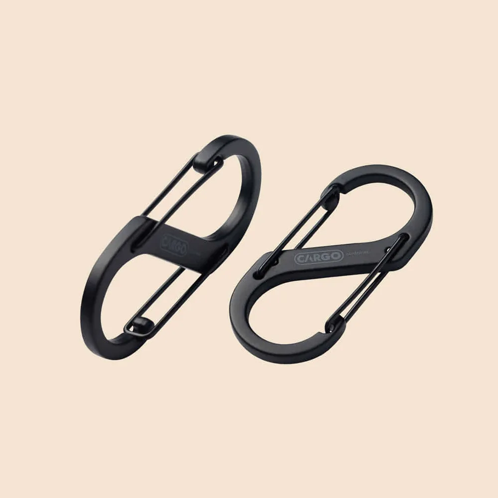 CARGO S型 登山扣具 HARD KARABINER