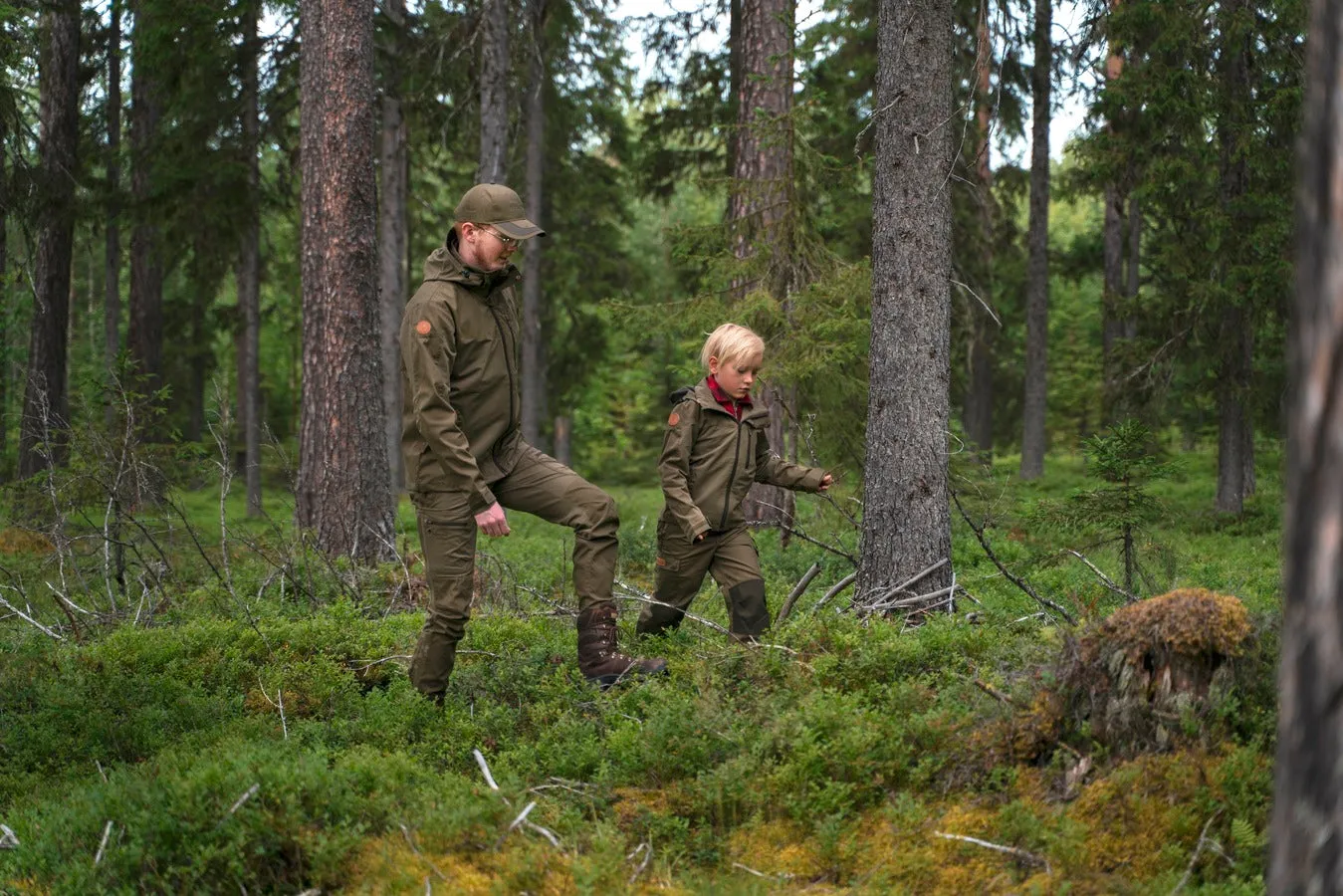 CLEARANCE-PINEWOOD® FINNVEDEN HYBRID JACKET CHILDREN