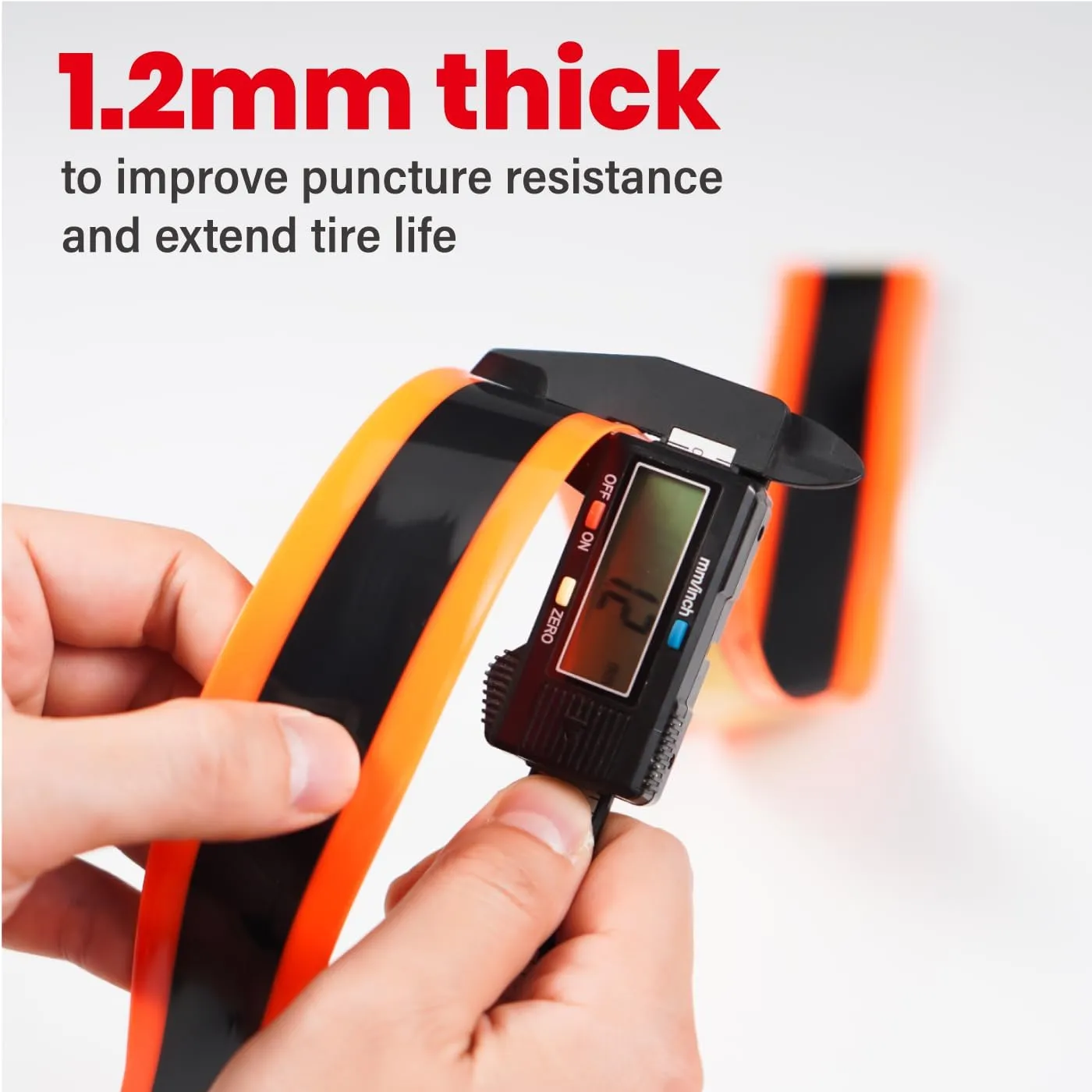 CNC Bike Tire Liners,Road Bike Puncture Proof Tire Liner,Mountain Bicycle Inner Tube Flat Protector-Self Adhesive Compatible with 18 20 24 26 27.5 28 29 MTB Tires and Road/Gravel Bike 700c Tires.