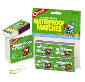 Coghlan's Wooden Safety Water Proof Matches