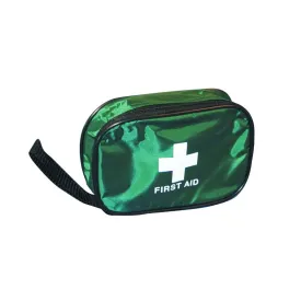 Compact First Aid Kit Pouch - Ideal For Car, Camping, Cycling, Caravanning, Hiking