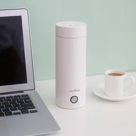 Compact Travel Electric Water Heater with Intelligent Temperature Control - Hot Water Anytime, Anywhere