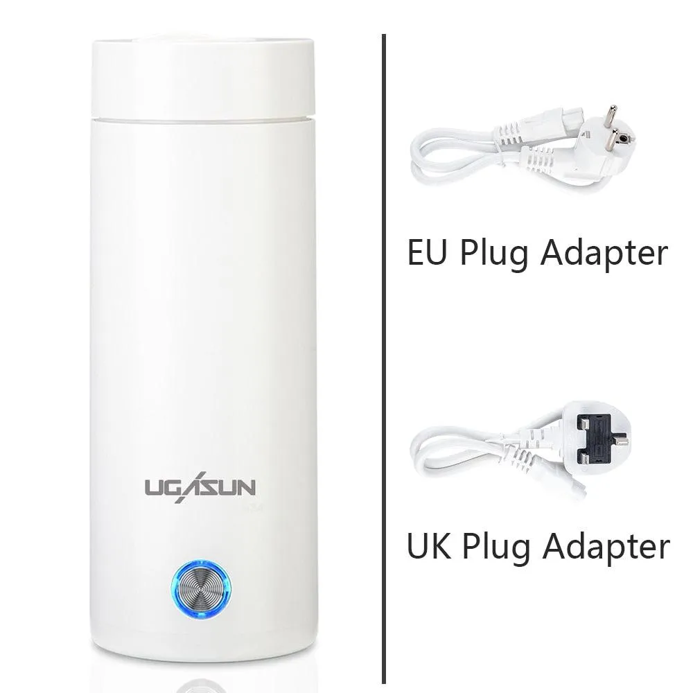 Compact Travel Electric Water Heater with Intelligent Temperature Control - Hot Water Anytime, Anywhere