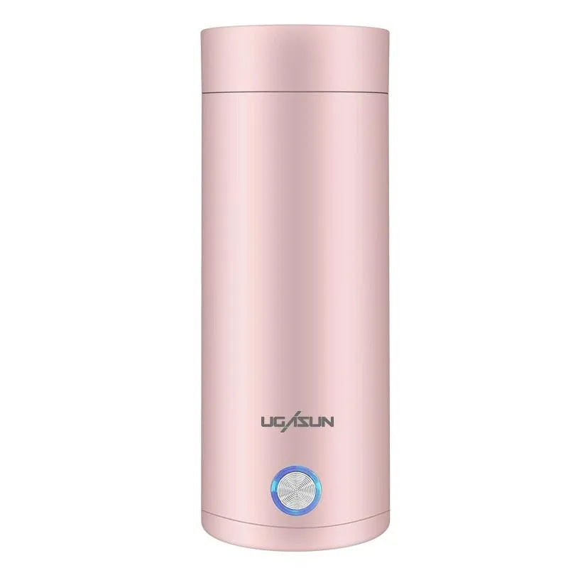 Compact Travel Electric Water Heater with Intelligent Temperature Control - Hot Water Anytime, Anywhere