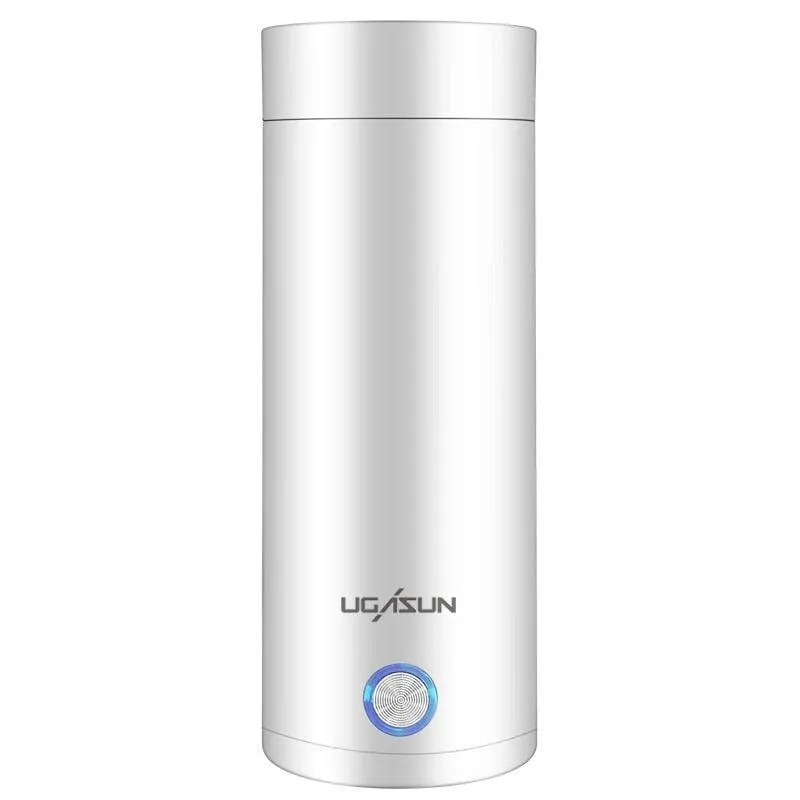 Compact Travel Electric Water Heater with Intelligent Temperature Control - Hot Water Anytime, Anywhere