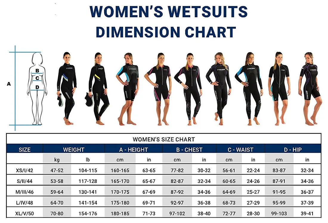 Cressi Morea Women's Wetsuit