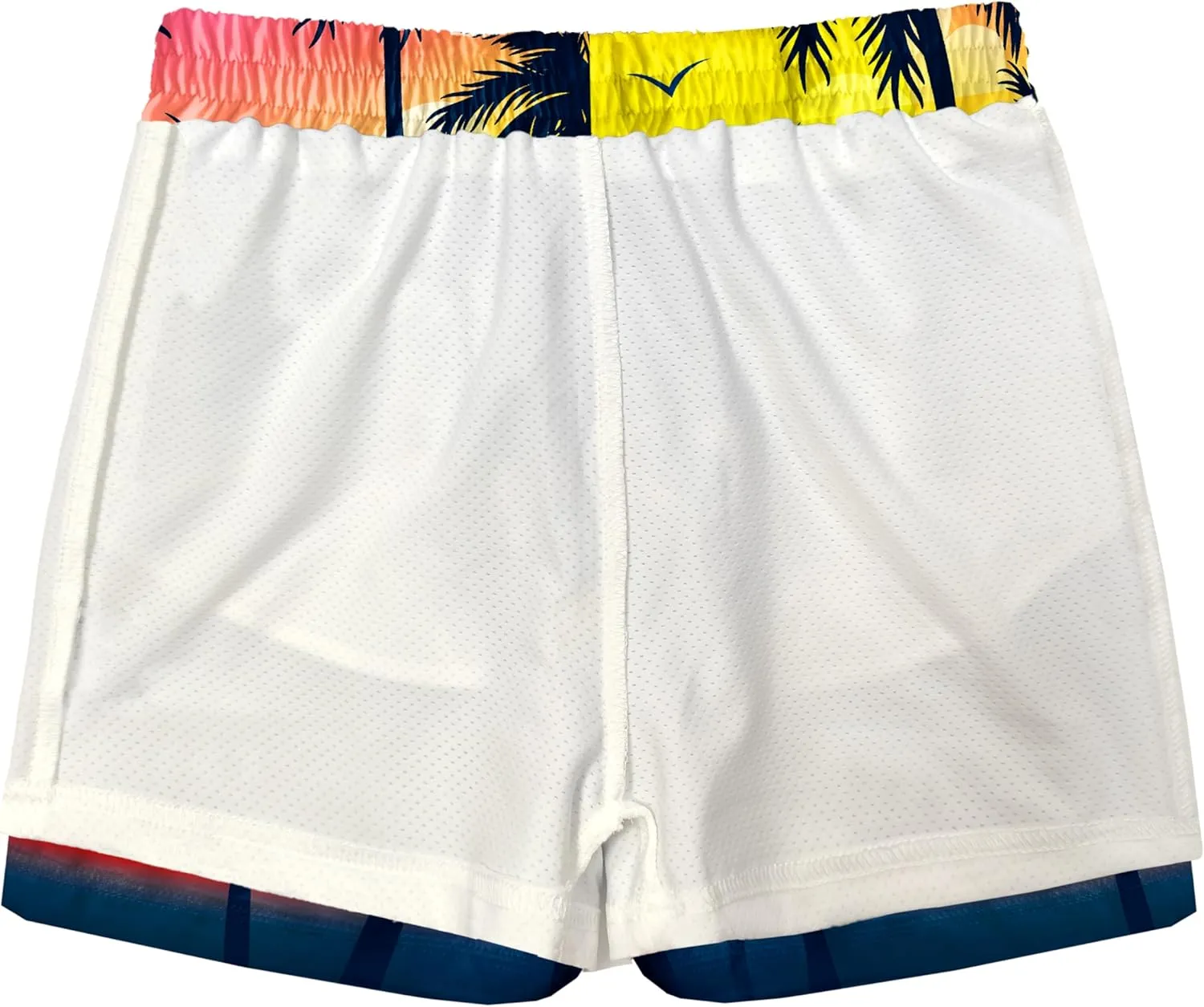 Deerose Boys Patriotic Swim Trunks with Compression Lined Kids Summer Beach Shorts 5-14 Years