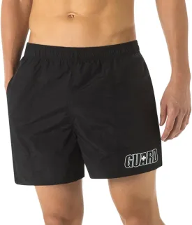 Dolfin Lifeguard Men's Solid 5" Water Short Red