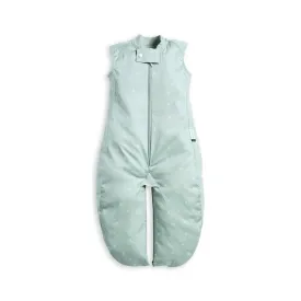 ergoPouch Organic Summer 2 in 1 Sleeping Suit Bag - Sage - 0.3 TOG