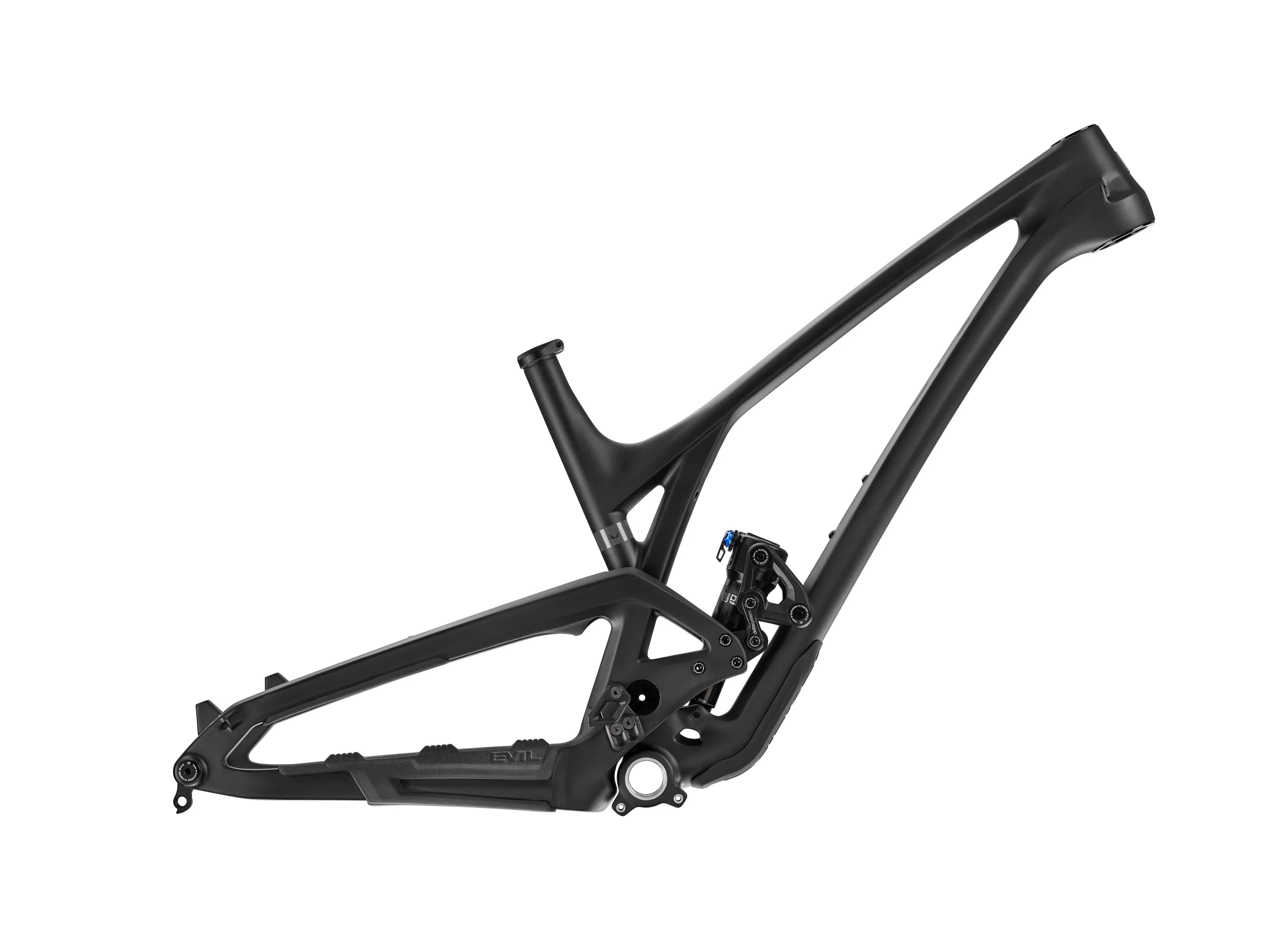 Evil The Following V.3 Black Out Drunk Rockshox Deluxe Ultimate Shock Small