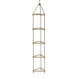 Go Wild Hanging Triangle Rope Ladder