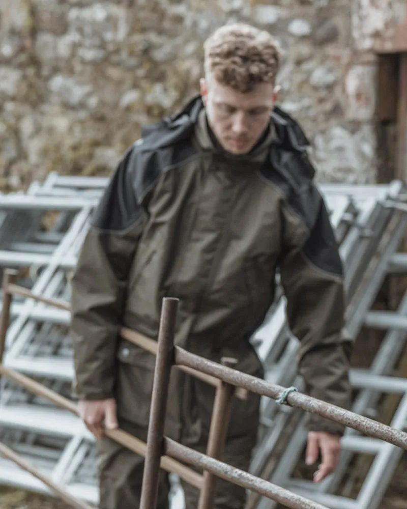 Hoggs of Fife Field Tech Waterproof Jacket.