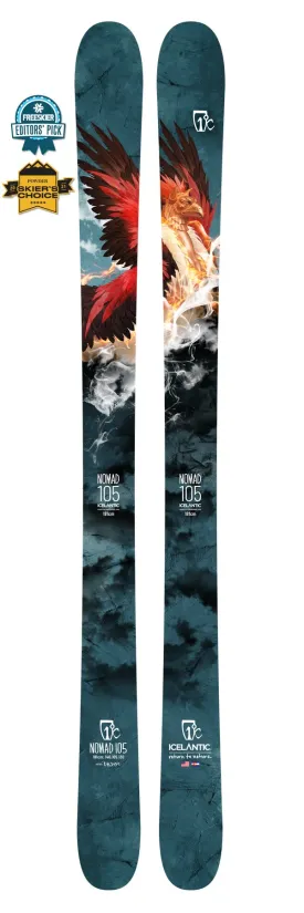 Icelantic Nomad 105 Skis - 2023