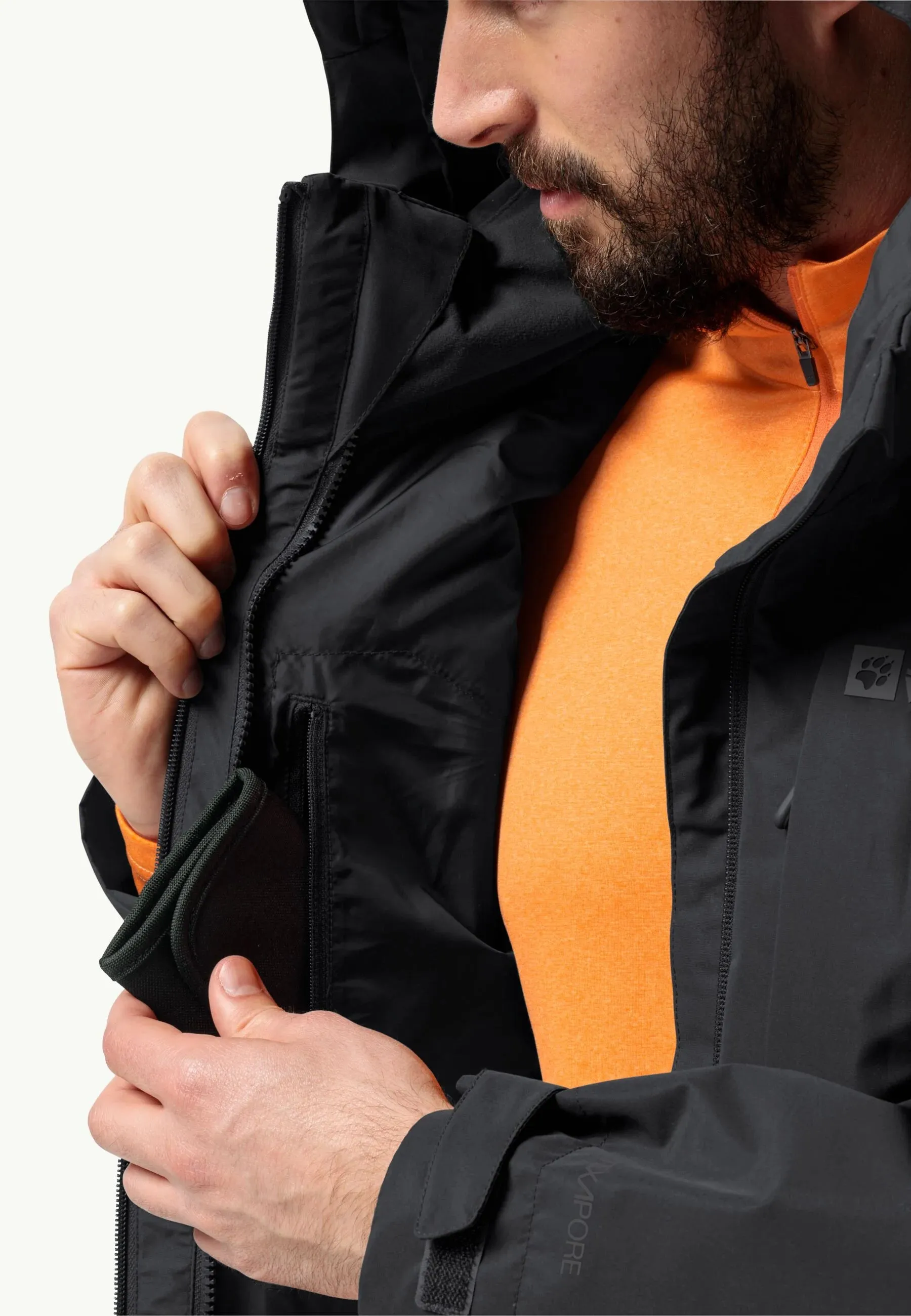 Jack Wolfskin Fernblick 2L Jacket Mens Black