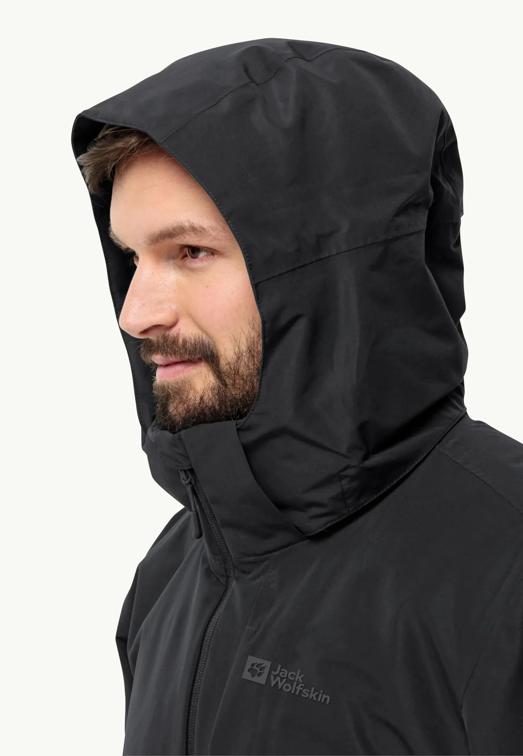 Jack Wolfskin Fernblick 2L Jacket Mens Black