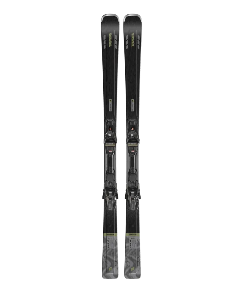 K2 Disruption 82Ti Skis   MXCell 12 Bindings - Men's - 2025