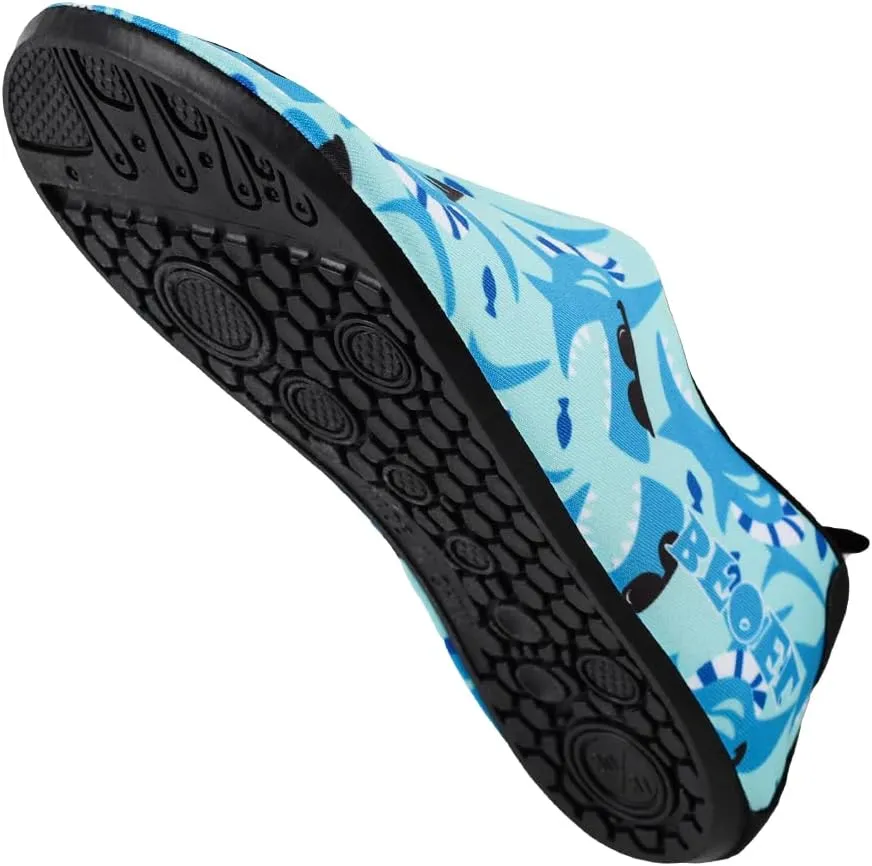 Kids Water Shoes for Toddler Boys Girls Big Kids Water Shoes Swim Socks Quick Dry Non-Slip Water Beach Aqua Sports Shoes