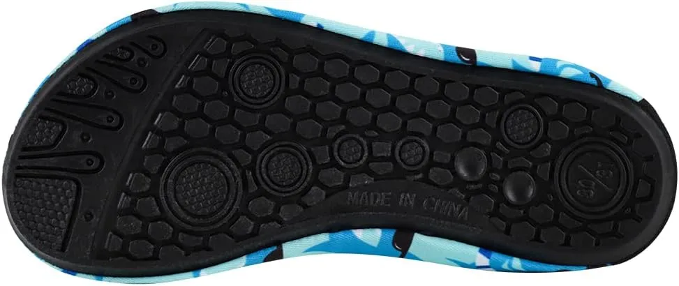 Kids Water Shoes for Toddler Boys Girls Big Kids Water Shoes Swim Socks Quick Dry Non-Slip Water Beach Aqua Sports Shoes