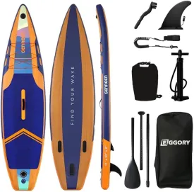 Latest Model for 2023 Inflatable Stand-Up Surfboard Seaside Beach Water-Skiing Surfboard Pulp Board Water Sports Thicken PVC Paddle Board