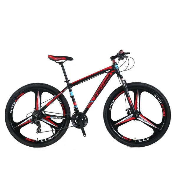 Love Freedom High Quality 29 Inch Mountain Bike 21/24 Speed Aluminum Frame Bicycle Front And Rear Mechanical Disc Brake
