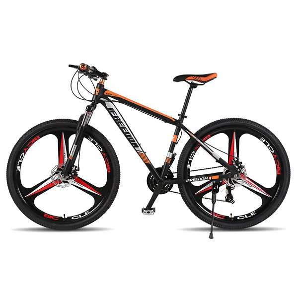 Love Freedom High Quality 29 Inch Mountain Bike 21/24 Speed Aluminum Frame Bicycle Front And Rear Mechanical Disc Brake
