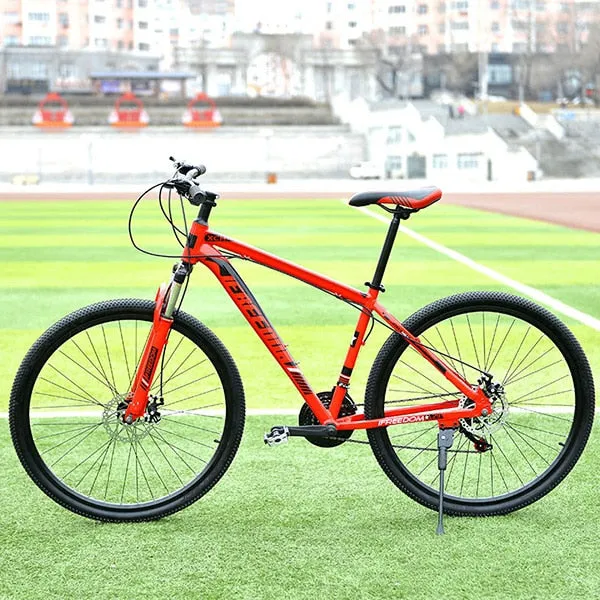 Love Freedom High Quality 29 Inch Mountain Bike 21/24 Speed Aluminum Frame Bicycle Front And Rear Mechanical Disc Brake