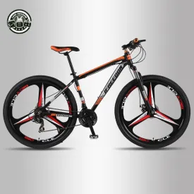 Love Freedom High Quality 29 Inch Mountain Bike 21/24 Speed Aluminum Frame Bicycle Front And Rear Mechanical Disc Brake