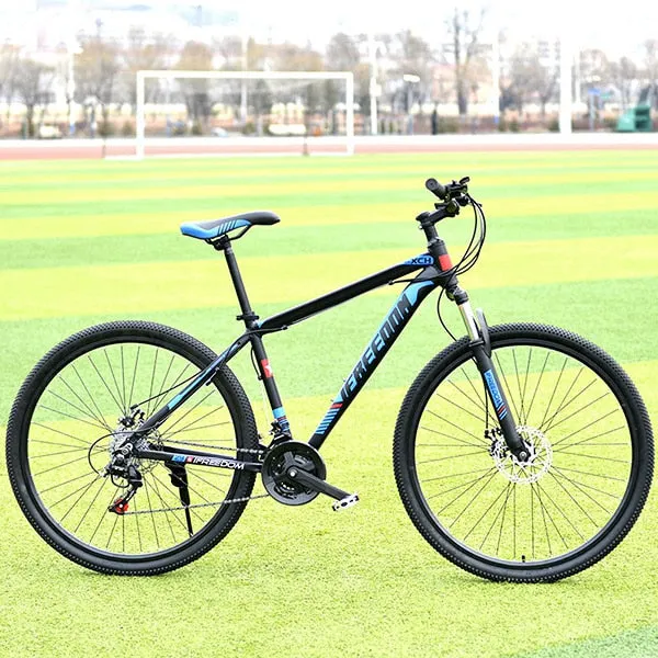 Love Freedom High Quality 29 Inch Mountain Bike 21/24 Speed Aluminum Frame Bicycle Front And Rear Mechanical Disc Brake