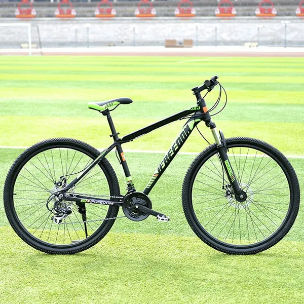 Love Freedom High Quality 29 Inch Mountain Bike 21/24 Speed Aluminum Frame Bicycle Front And Rear Mechanical Disc Brake