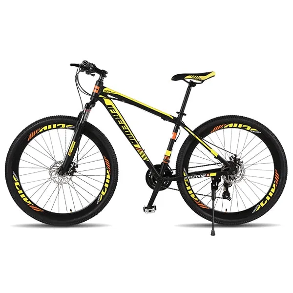 Love Freedom High Quality 29 Inch Mountain Bike 21/24 Speed Aluminum Frame Bicycle Front And Rear Mechanical Disc Brake