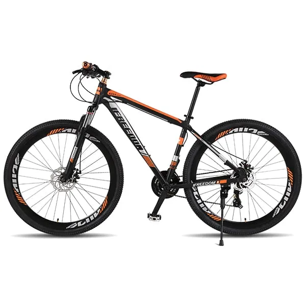Love Freedom High Quality 29 Inch Mountain Bike 21/24 Speed Aluminum Frame Bicycle Front And Rear Mechanical Disc Brake