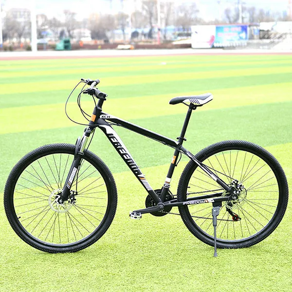 Love Freedom High Quality 29 Inch Mountain Bike 21/24 Speed Aluminum Frame Bicycle Front And Rear Mechanical Disc Brake